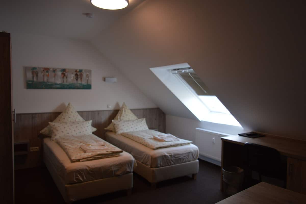 Appartement, salle de bains privée