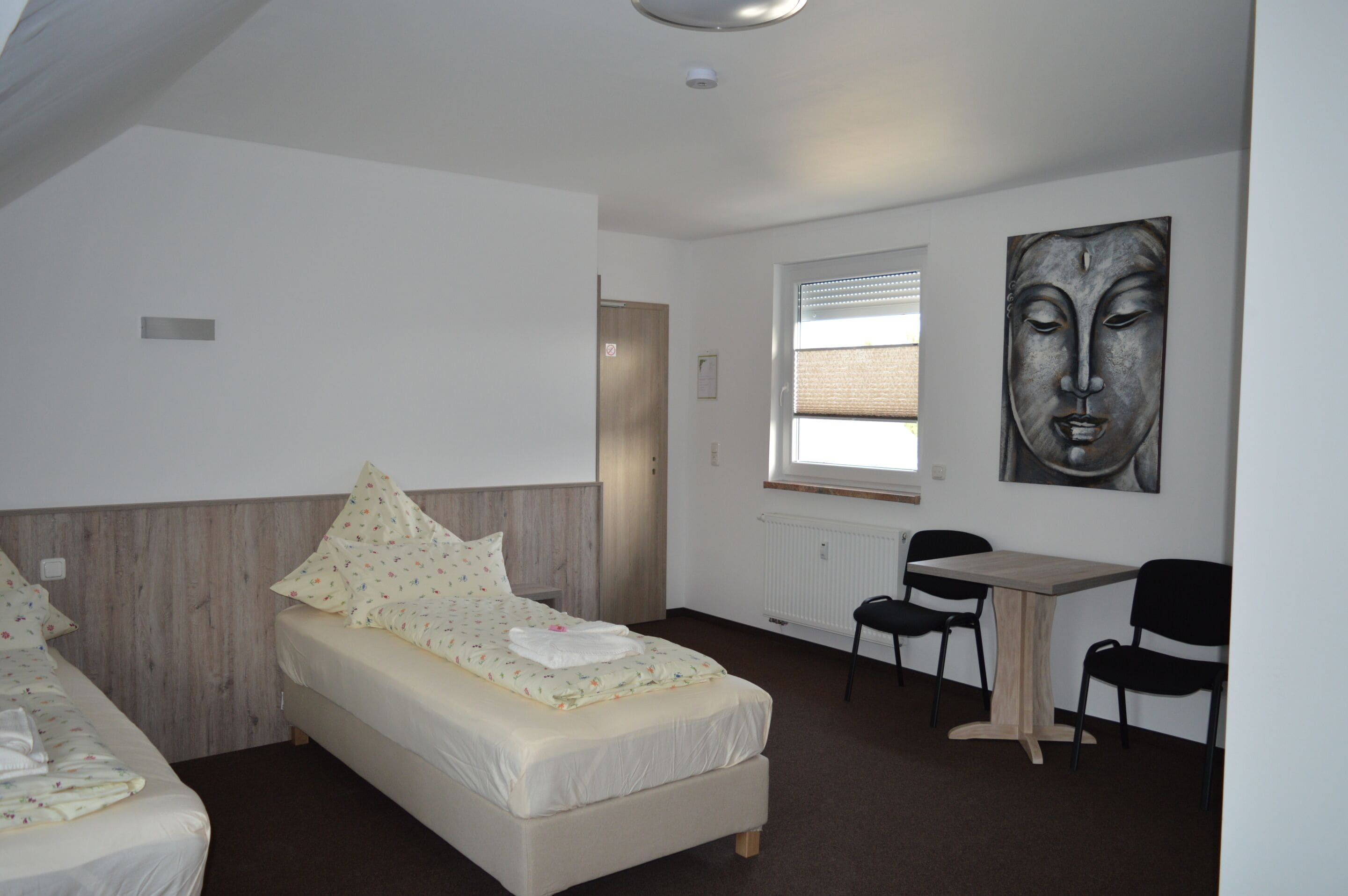 Dubbelrum eller tvåbäddsrum - privat badrum