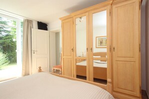 2 soveværelser, sengetøj