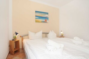 2 chambres, draps fournis