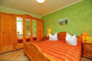 2 soveværelser, Wi-Fi, sengetøj