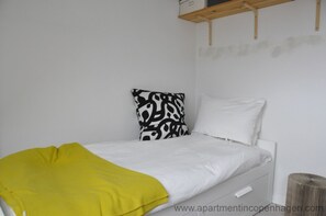 3 soveværelser, strygejern/strygebræt, weekendseng, gratis Wi-Fi