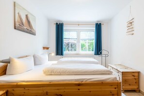 2 soveværelser, pengeskab på værelset, weekendseng, Wi-Fi