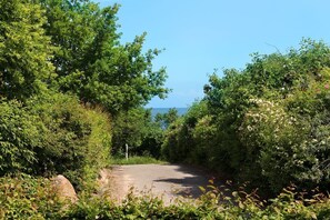 Overnatningsstedets område