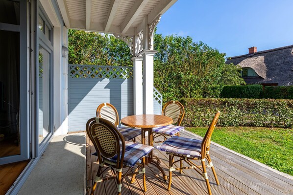 Udendørs spisemuligheder