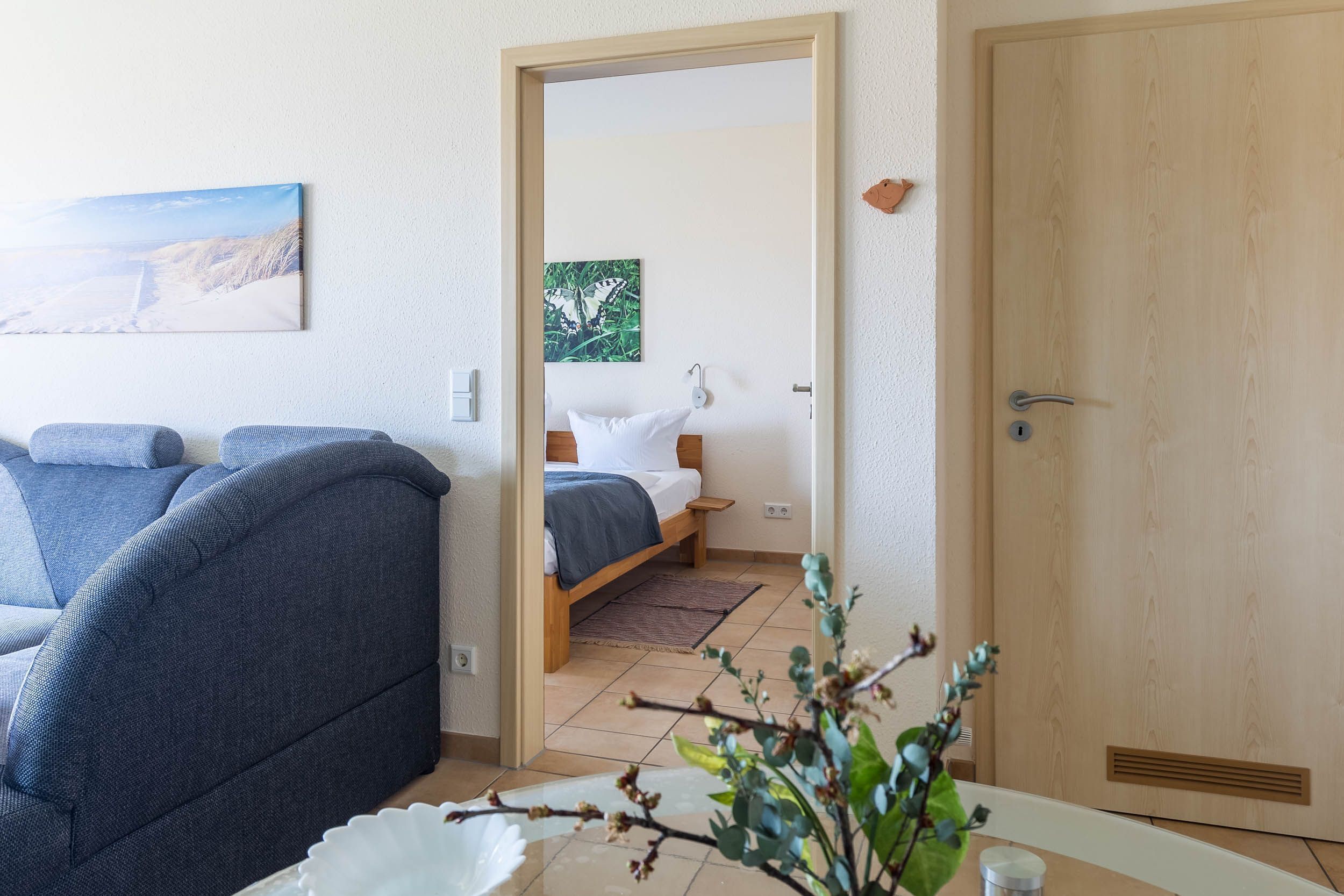 2 bedrooms, in-room safe, travel crib, WiFi