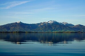 Lake - Herreninsel vacation apartment for 1-3 people (40 sqm, 1st floor) (Bernau am Chiemsee)