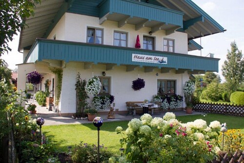 Herreninsel vacation apartment for 1-3 people (40 sqm, 1st floor)