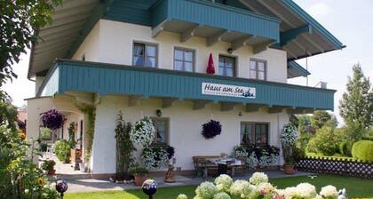 Herreninsel vacation apartment for 1-3 people (40 sqm, 1st floor)