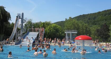 Bodensee - Hegau - Gottmadingen, wandern, radfahren und See