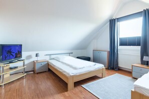 3 soveværelser, weekendseng, Wi-Fi, sengetøj