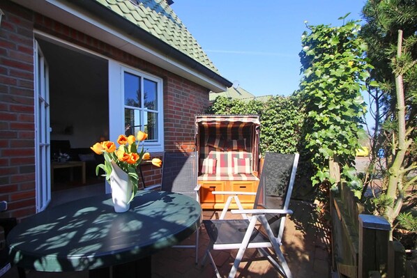 Udendørs spisemuligheder