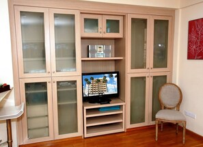 Interior - Beachfront Finikoudes Apartment | Walk to Everything (Larnaca)