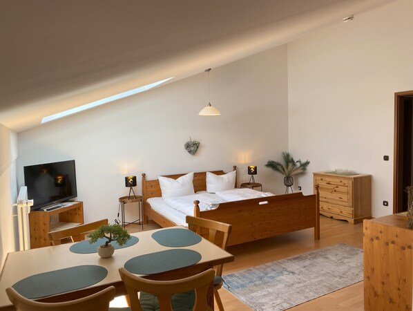 1 Schlafzimmer, Internetzugang, Bettwäsche