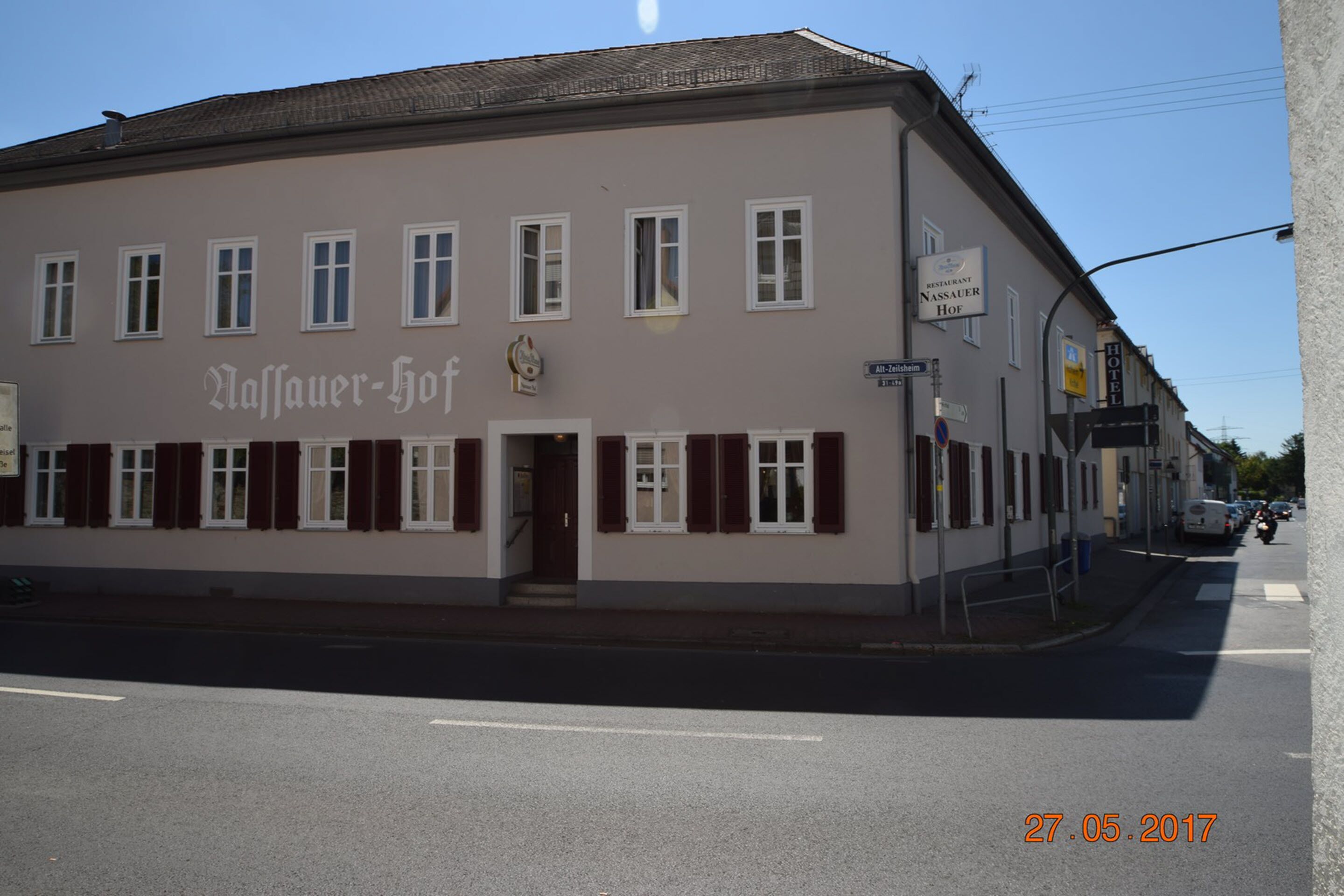Foto - Hotel Nassauer Hof Frankfurt - Nähe Jahrhunderthalle Süwag Energie Arena