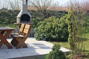 Udendørs spisemuligheder