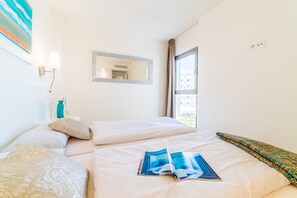 2 Schlafzimmer, Bügeleisen/Bügelbrett, WLAN, Bettwäsche