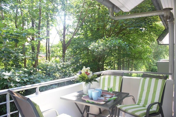 Udendørs spisemuligheder