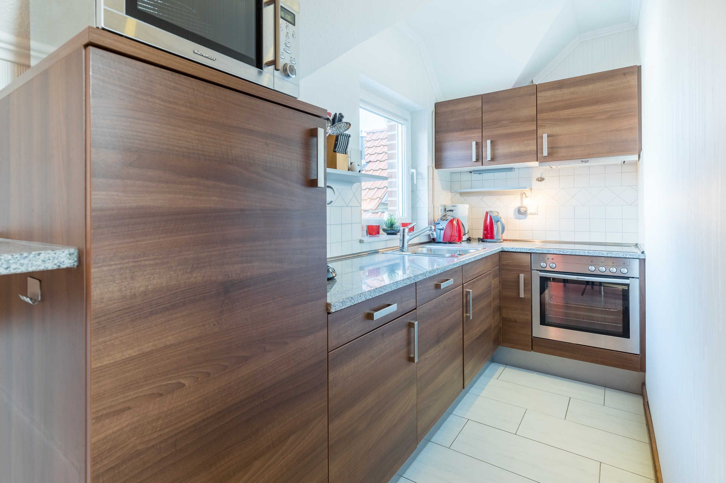 Refrigerador, microondas, horno, lavavajillas