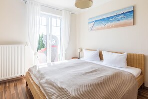 2 Schlafzimmer, Bettwäsche