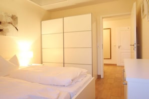 2 soveværelser, pengeskab på værelset, weekendseng, Wi-Fi