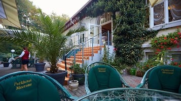 Terrasse/gårdhave