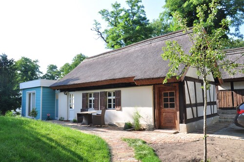 Beautiful fisherman's house from 1774 on Schwielowsee, with exclusive furnishings