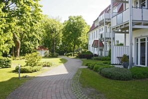 Overnatningsstedets område