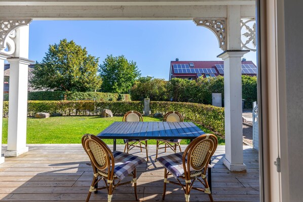 Udendørs spisemuligheder