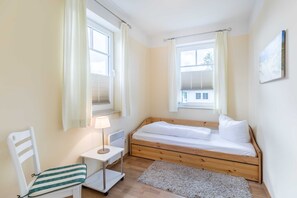 3 soveværelser, weekendseng, sengetøj