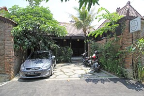 Property entrance