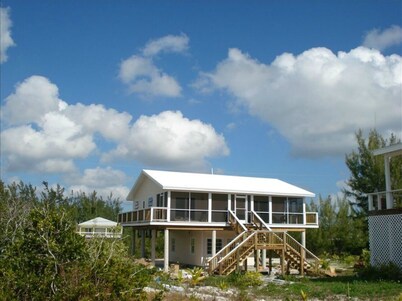 Sand Dollar Cove Cottages - Unit T/C   On The Picuresque Beach
