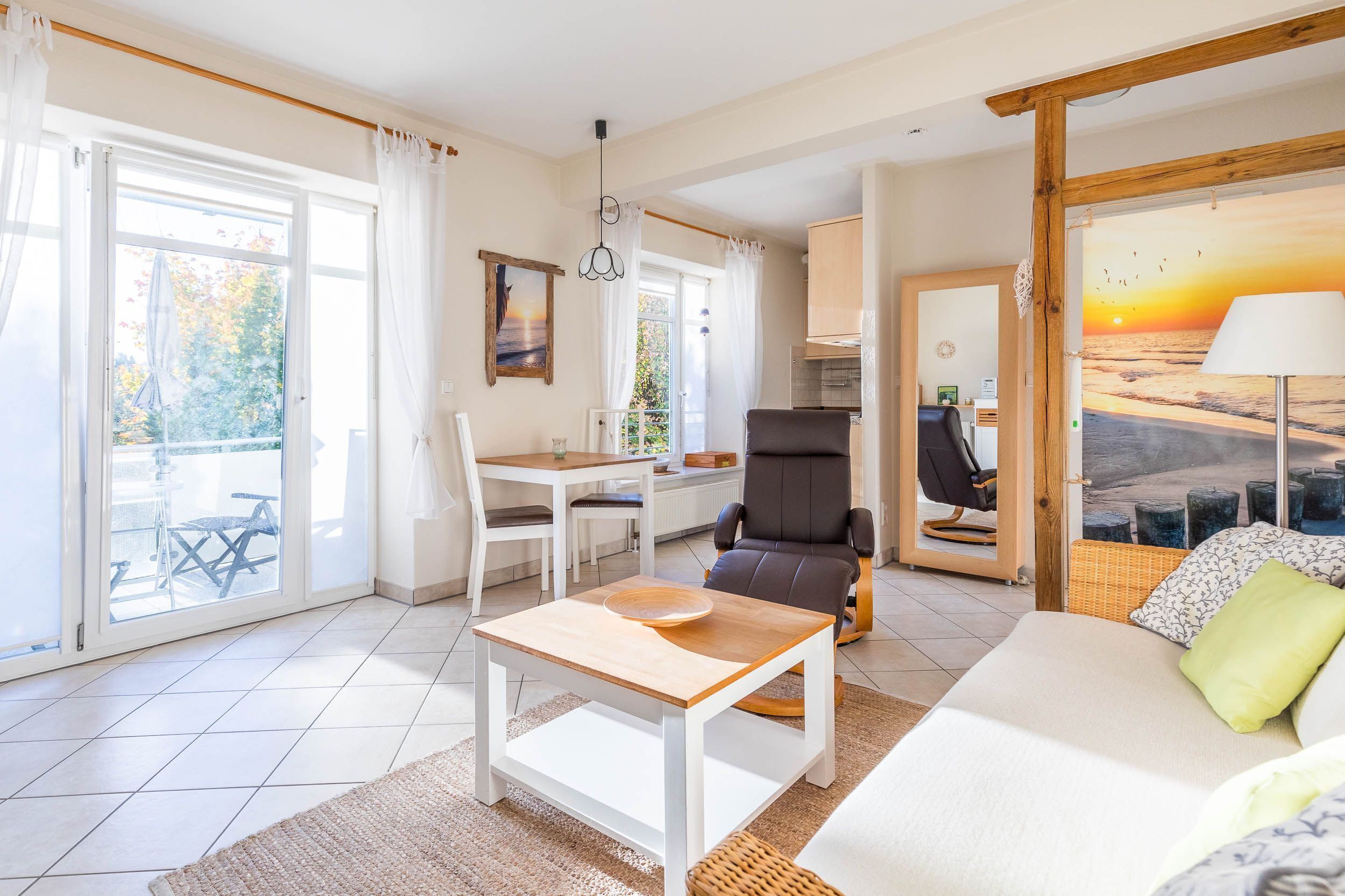 Fernseher, Stereoanlage