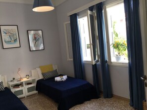 House | Blackout drapes, iron/ironing board, free WiFi, bed sheets - Chania (Chania)