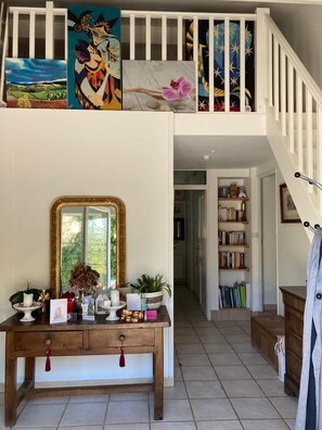 Interior - Large family house, sleeps +10, Secured swimming pool, near Albi Carcassonne (Pin-Balma)