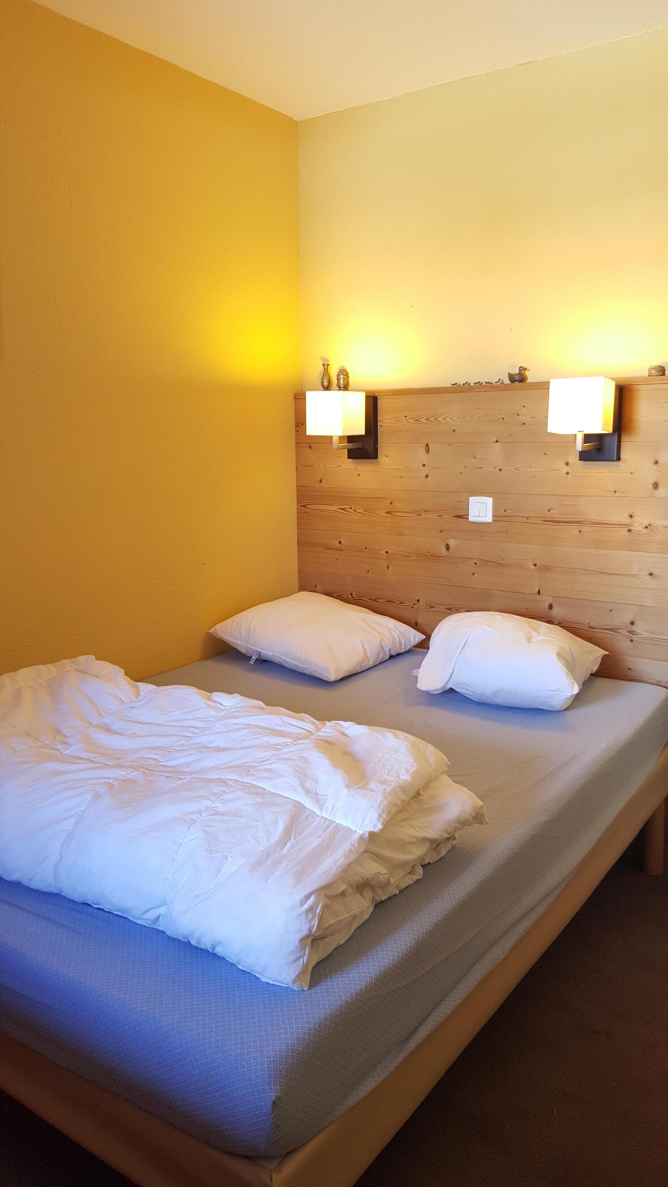 1 slaapkamer, een bureau, wifi