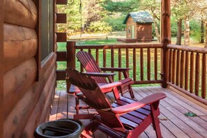 Property grounds - Secluded Torch Lake Cabin w/ Game Loft & Fire-pit (Bellaire)