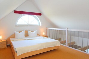 3 soveværelser, sengetøj