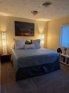 3 bedrooms, iron/ironing board, free WiFi, bed sheets