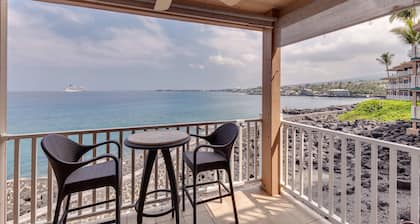 Amazing Direct Ocean Front Condo - kauniita auringonlaskuja, katsella delfiinejä ja valaita