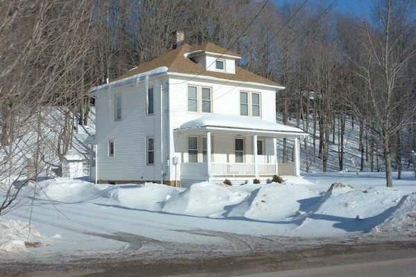 The Rowe House in the Catskills