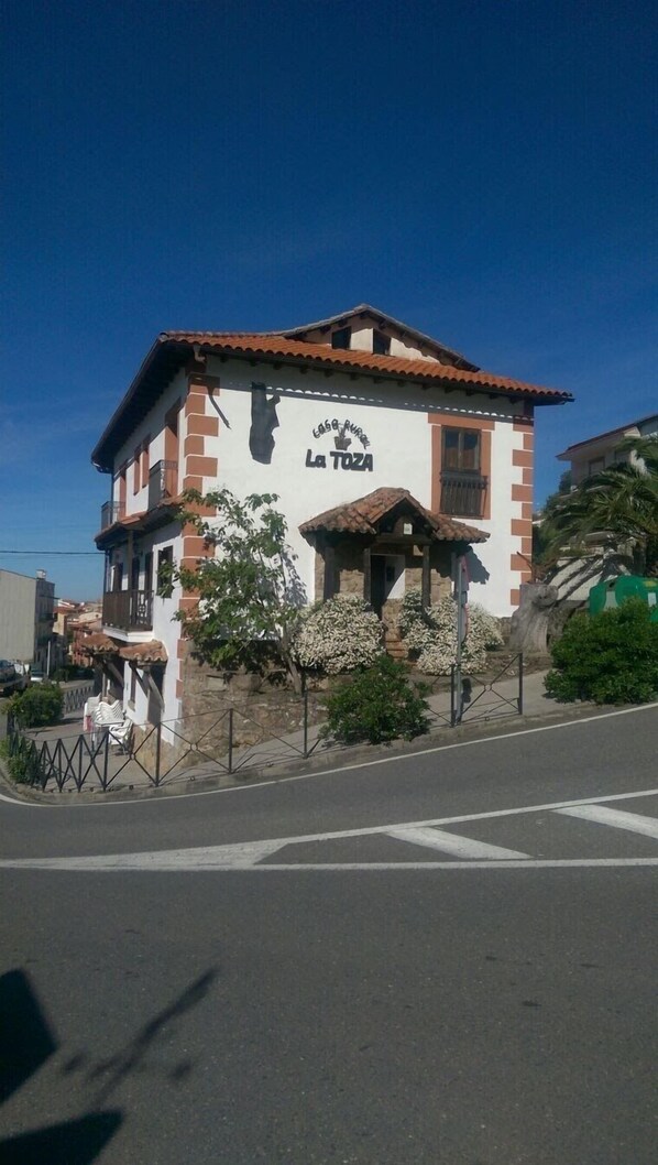 Front of property