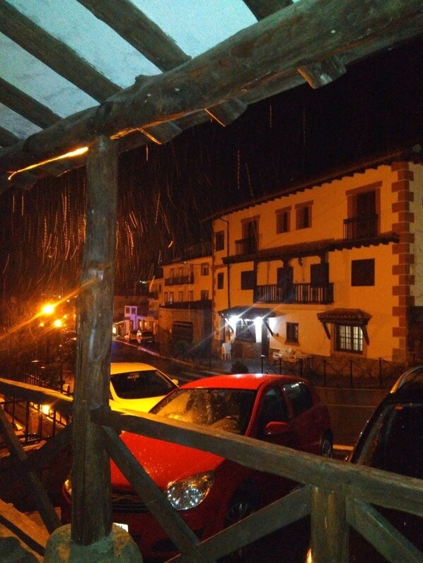 Vista desde la propiedad
