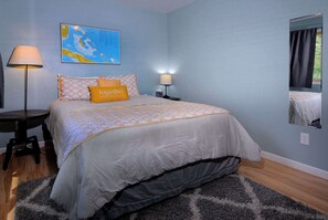 3 habitaciones, cuna de viaje, wifi y ropa de cama