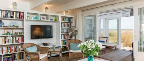 Smart TV, libros