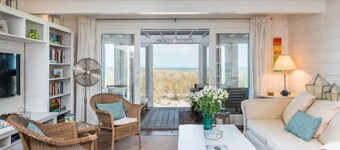Ocean Front, Sunrise Views, Well Appointed, Delaware Beach, Rehoboth By The Sea 