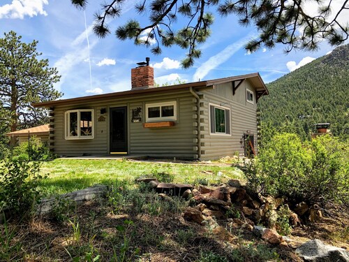 Détente 3B / 2B Estes Park Home, foyer extérieur, grande terrasse, vue sur Mtn (3365)