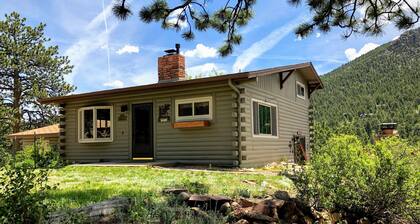 Détente 3B / 2B Estes Park Home, foyer extérieur, grande terrasse, vue sur Mtn (3365)
