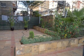 Enceinte de lâhĂ©bergement