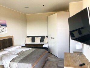 Chambres insonorisées, Wi-Fi gratuit, draps fournis